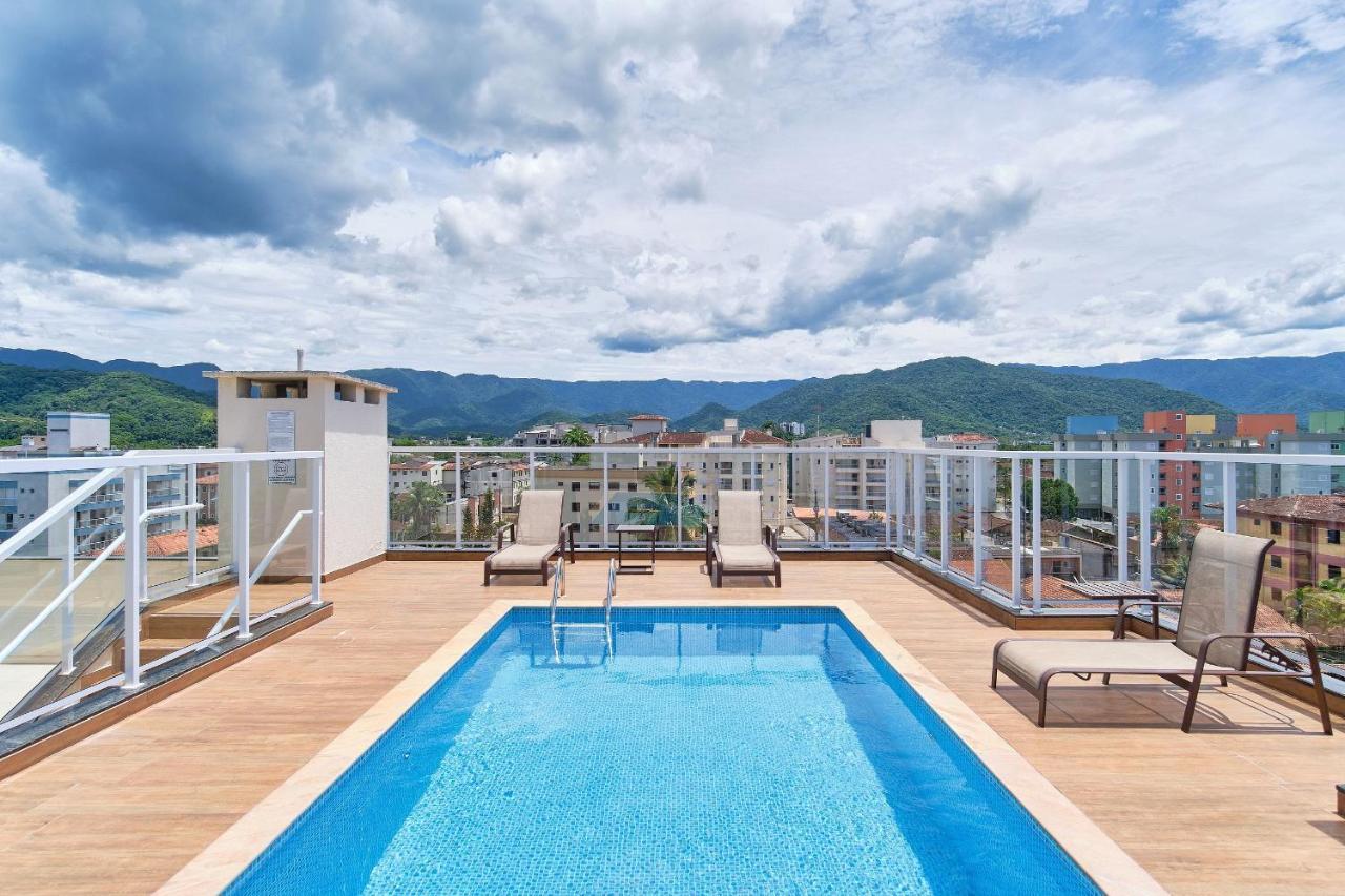 500 Metros Da Orla Itagua Em Ubatuba - Varanda Gourmet/ Wi-Fi Exterior photo